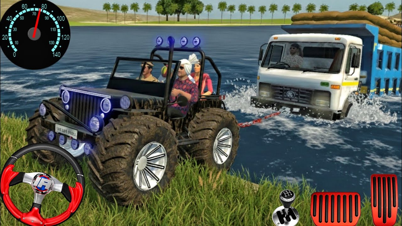 4x4 Offroad Jeep Driving Simulator 3D - Drive SUV 4x4 jeep Offroad Game - Android GamePlay part 23