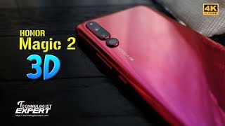 HONOR Magic 2 3D received an updated camera and graphene cooling