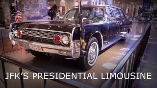 Driving History: JFK's Presidential Limousine