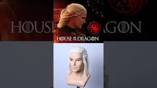 3 Hairstyles Inspired by Daemon Targaryen From House of The Dragon | #shorts