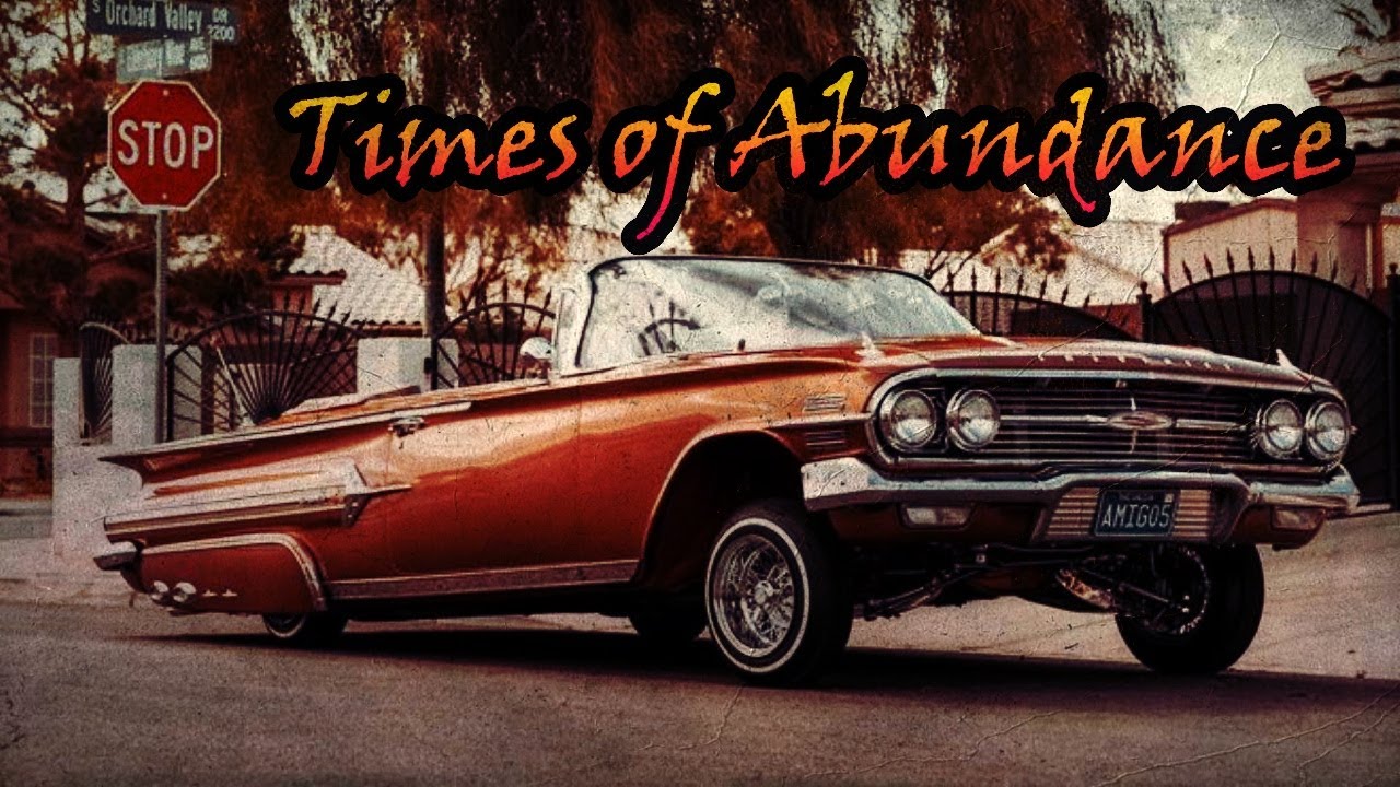 [БЕСПЛАТНО] Инструментальная композиция в стиле G-Funk 90-х годов – «Times of Abundance» 2026