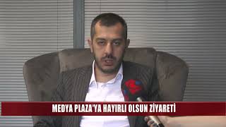 İbrahi̇m Çakiroğlu Medya Plazada