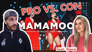 Rahim & Dana react to "Introduction Guide To Mamamoo"