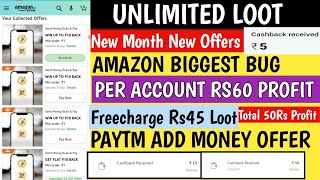 Offers Today|Today Offers|Amazon Offers Today|Paytm New Offer|Flat Rs50 Loot|New Offer Today