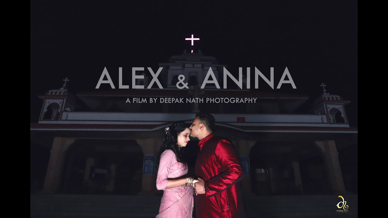Best Christian Wedding Highlight 2021 | Alex & Anina | Deepak Nath Photography | Udaipur