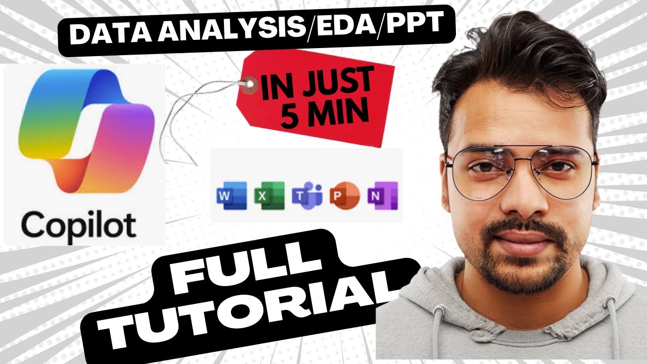"Microsoft 365 Copilot FULL TUTORIAL – Unlock AI Power in Excel ...