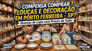 MAIS LOJAS - COMPENSA COMPRAR 💲 EM PORTO FERREIRA - VEJA OS VALORES DE TUDO!
