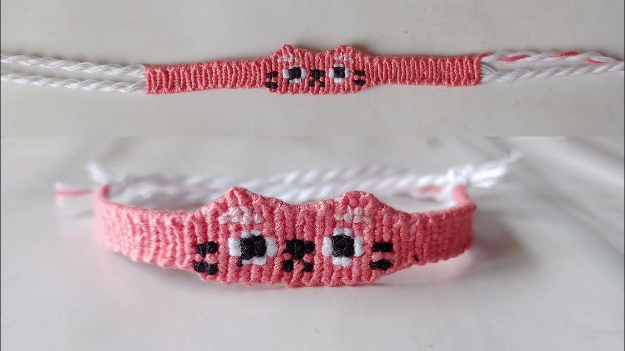 DIY 3 The SIMPLEST Single Strand Friendship Bracelets You Can Make 