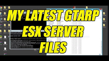 MARCH 2018 UPTO DATE MY ESX SERVER FILES GTA5 RP FOR YOU