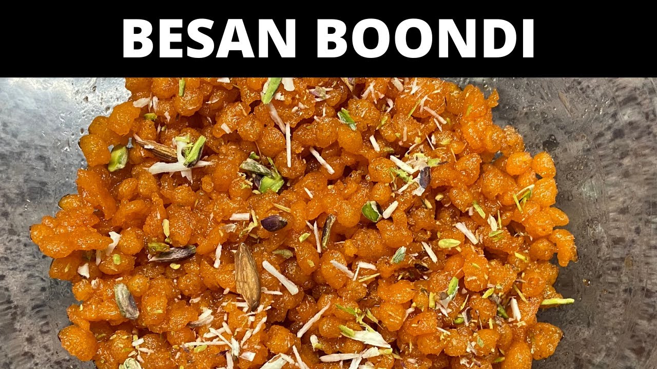 Besan Boondi || Tuesday Special | ManJeet Kitchen