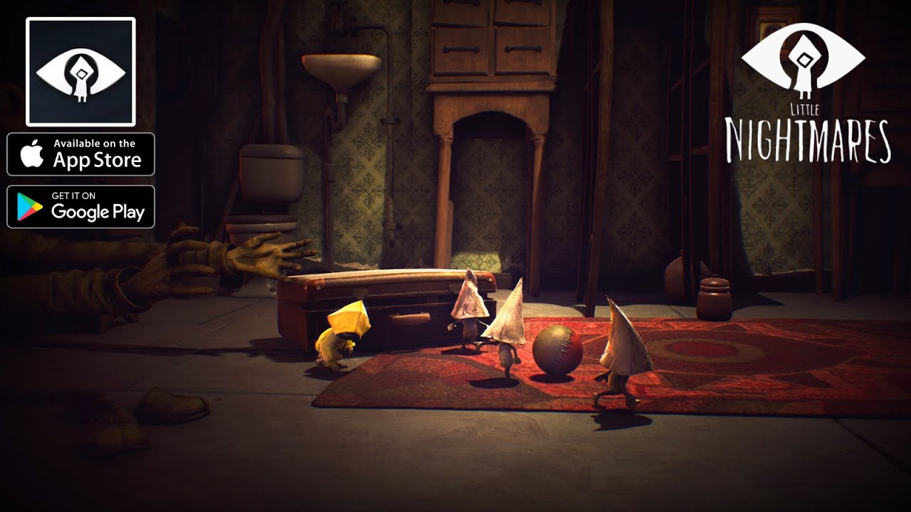 Little Nightmares - MOBILE Gameplay (Android/iOS) 