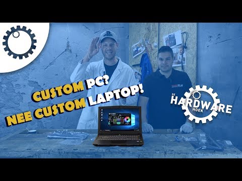 Video: Hoe Maak Je Een Gaming-laptop Van Een Kantoorlaptop?