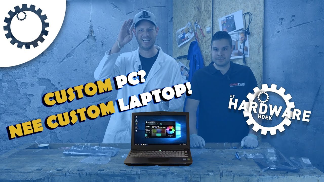 Gaming laptop Jij kiest, bouwen