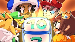 【MARIO PARTY W/ LYTHERO, SOLIDJJ &amp; LOCALYAPTV】