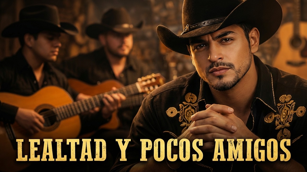 Pocas Amistades, Pero Bien Reales - Corrido Tumbado (Video Oficial 2026)