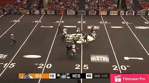 Howard Stephens Jr. 2019 IFL Highlight Film