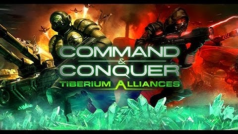 COMMAND AND CONQUER Tiberium Alliances GAMEPLAY FOR BEGINNERS