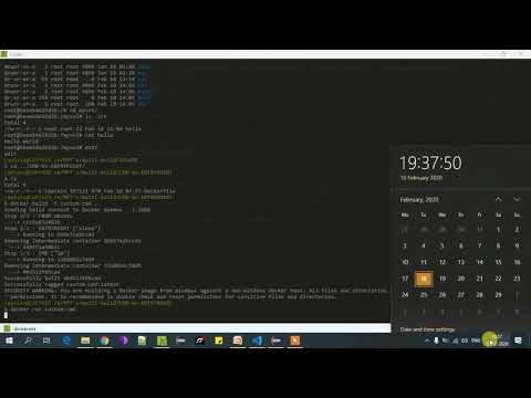 CMD vs ENTRYPOINT in | Docker Commands | Dockerfile Commands | Rahul Kinge