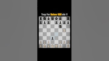 Chess Traps || #chess #learnchess