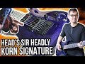 This Guitar RUINED Other 7-Strings For Me! || LTD Brian Welch SH-7 Evertune "Sir Headly" Demo/Review