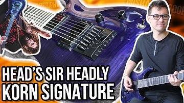 This Guitar RUINED Other 7-Strings For Me! || LTD Brian Welch SH-7 Evertune "Sir Headly" Demo/Review