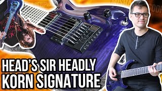 This Guitar RUINED Other 7-Strings For Me! || LTD Brian Welch SH-7 Evertune "Sir Headly" Demo/Review