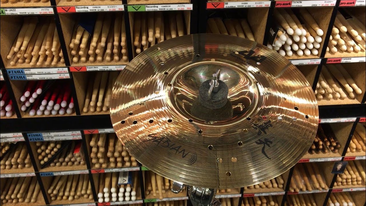 LUNA SEA 真矢さんモデル！ SABIAN THE STAR CYMBAL 10” STAR CHINA  SPLASH(AA-10CSP/SC)/スターシンバル スターチャイナスプラッシュ