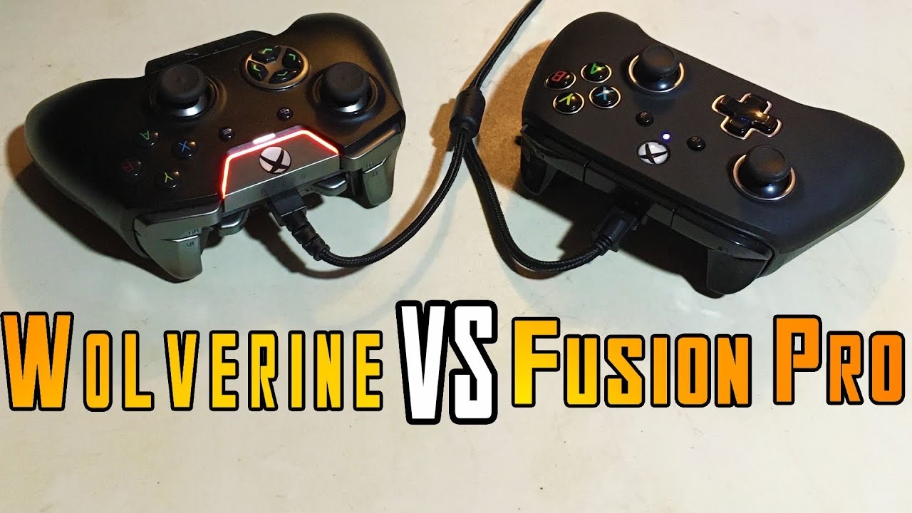 Razer Wolverine Ultimate VS Razer 