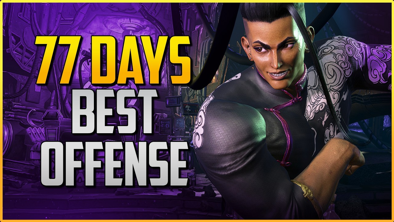 SF6 ▱ Best Offensive Jamie 77 DAYS PRO! ▱ Street Fighter 6 High