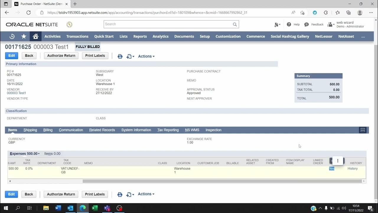 How to reopen a po closed by mistake on netsuite youtube