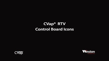 Winston Foodservice - CVap® RTV Control Board Icons