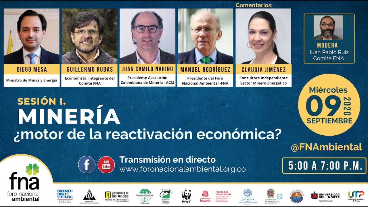 COMPLETO | Sesión I. Minería ¿motor de la reactivación económica? - YouTube