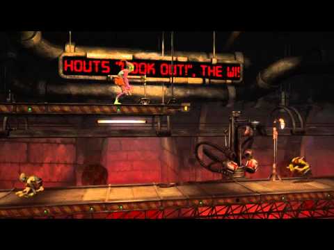 Video: Den Siste Oddworld: New 'n' Tasty Trailer Er Litt Annerledes