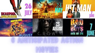 6 Most Anticipated ACTION Movies of Summer (2024)