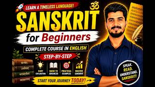 Sanskrit for Beginners | Complete Course in English | Step-by-Step | #education #learnsanskrit #skt screenshot 5