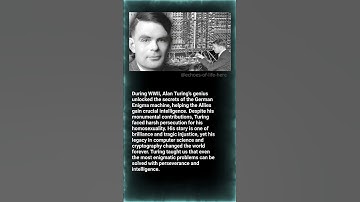Alan Turing — The Codebreaker Who Changed the World