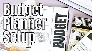 Budget Planner Setup | Cash Envelope System | Happy Planner Discbound Planner