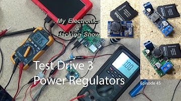 Supply 5 Volts to your Raspberry Pi (or other SBC) Project from Battery Power (MEHS) Episode 45