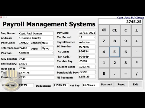 How to Create a Payroll Management system in Delphi - Full Tutorial