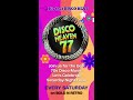 [Saturday's Disco Heaven 77]  "Dancing Through the Night"  by  The Gold Siders