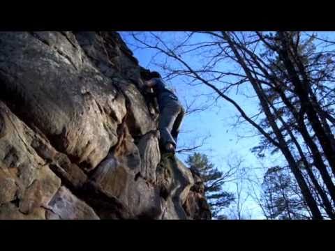 Beta Video for climb Bionic Rats v8, Rocktown