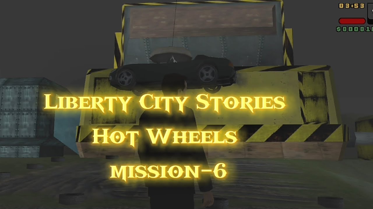 Gta liberty city stories hot wheels mission-6 (part-322)