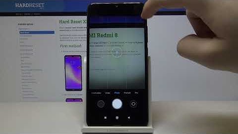 How to Turn On QR Codes Scan on Xiaomi Redmi 8 - QR Codes Scanning