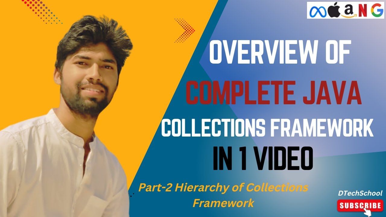 2. Complete Overview of Java Collections Framework in one Video - YouTube