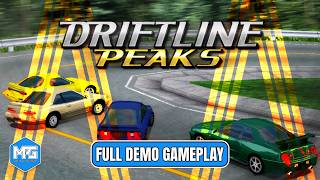 This is my best time trival | Driftline Peaks Demo - Full Gameplay