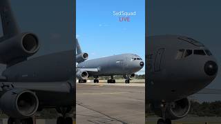 USAF KC-10 EPIC Sound Takeoff!! #aviation #avgeek