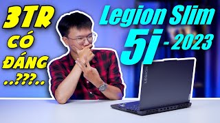 Đánh giá Lenovo Legion Slim 5i 2023 - Bỏ thêm 3 TRIỆU so với phiên bản AMD có đáng...? | LAPTOP AZ