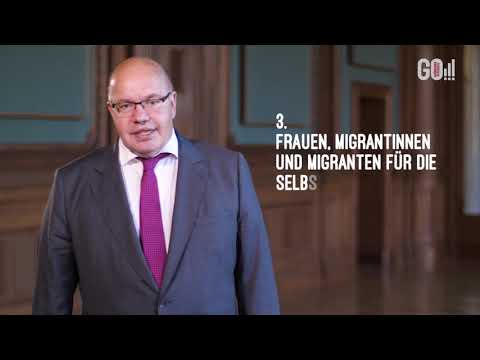 Bundesminister Peter Altmaier über die Gründungsoffensive für mehr Gründergeist in Deutschland