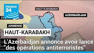 L'Azerbaïdjan lance des 