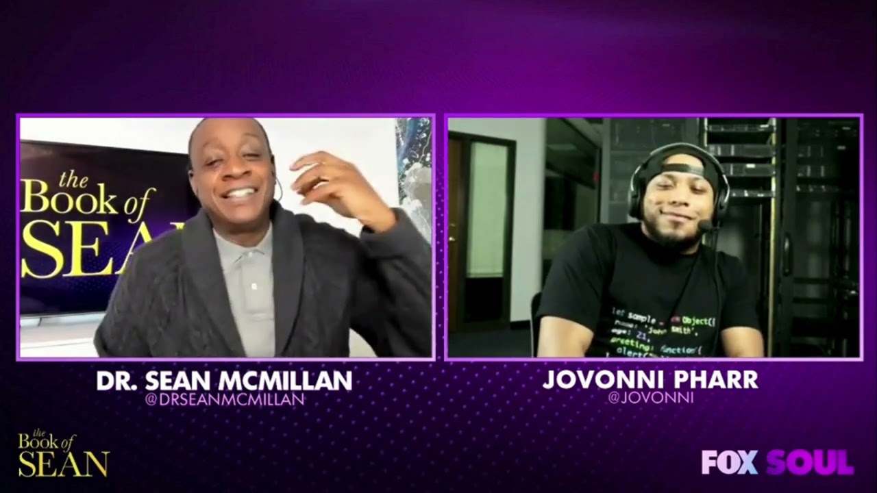 Jovonni Interview - Fox Soul, Sean McMillan & The Georgia Cyber Warfare Range